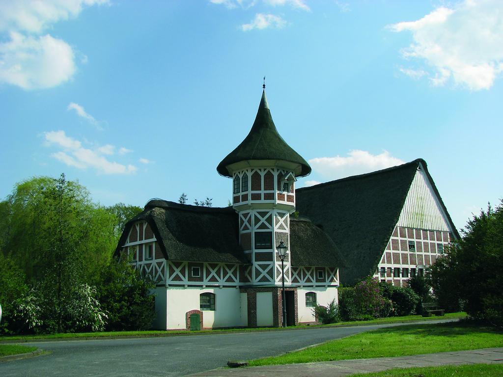 Taubenhof - Gut Cadenberge Hotel Kültér fotó